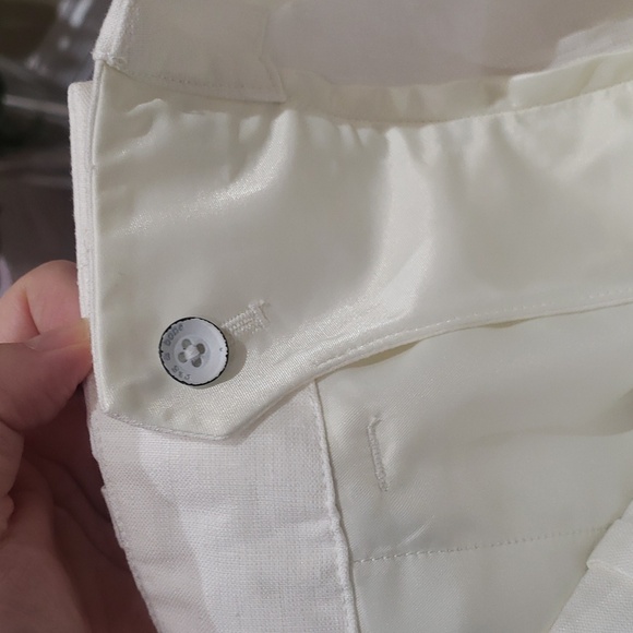Nwt Rag and Bone off white linnen pants 30 - Picture 15 of 15
